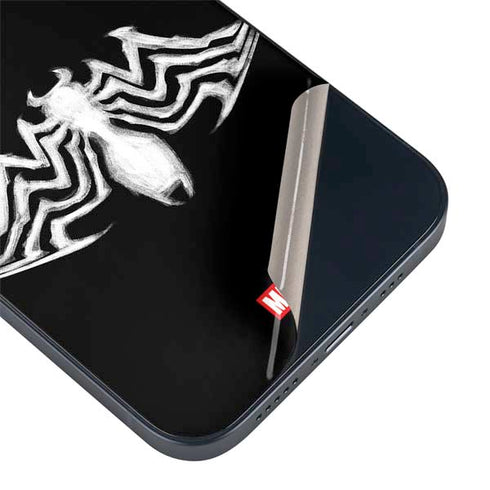 Marvel Venom Venom Logo iPhone 14 Plus Skin